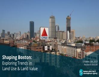 At a Glance  Boston Planning & Development Agency