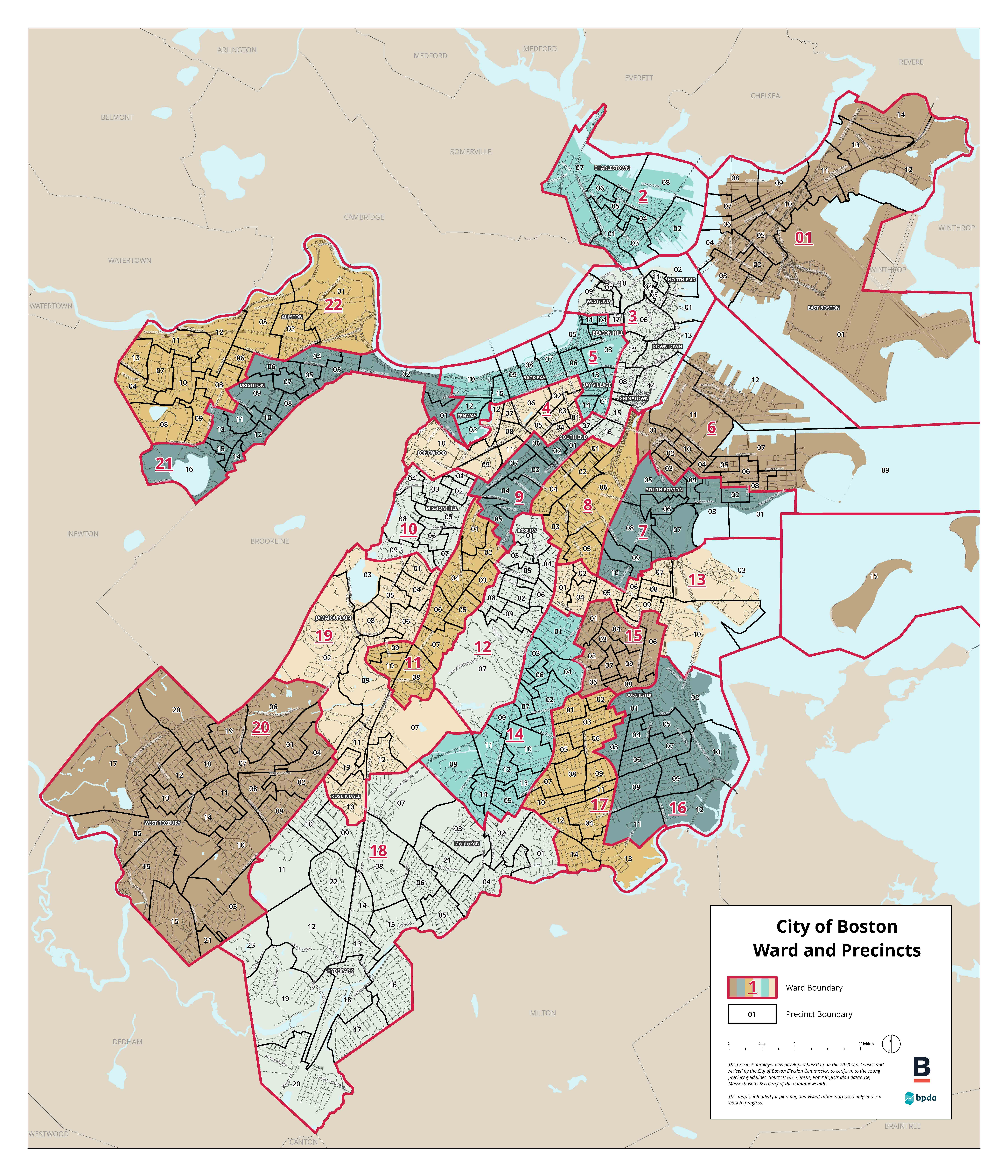 Boston Zip Code Map Gis Geography vrogue.co
