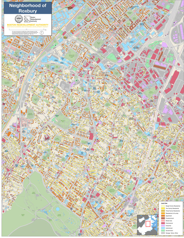 Neighborhood Maps Boston Planning & Development Agency