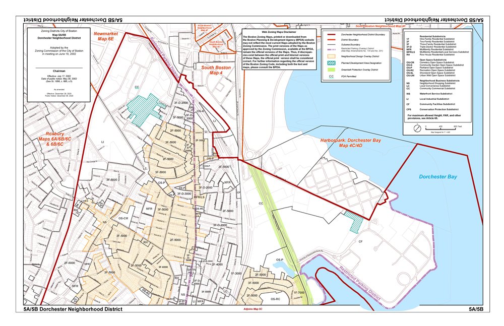 Zoning Maps Boston Planning & Development Agency