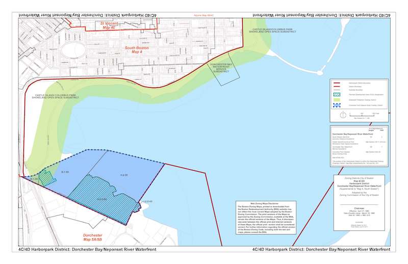 Zoning Maps Boston Planning & Development Agency