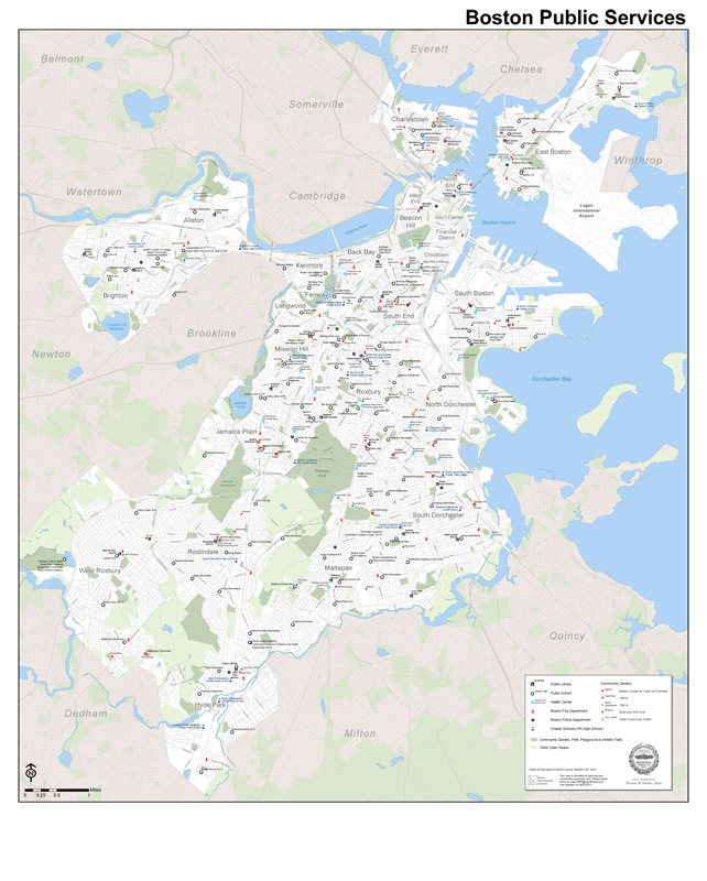 Citywide Maps Boston Planning Development Agency