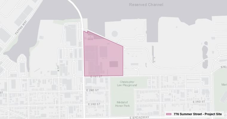 776 Summer Street Planned Development Area No. 128