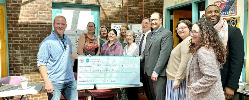 BPDA delivers $390k in community benefits to local nonprofits from various South Boston development projects
