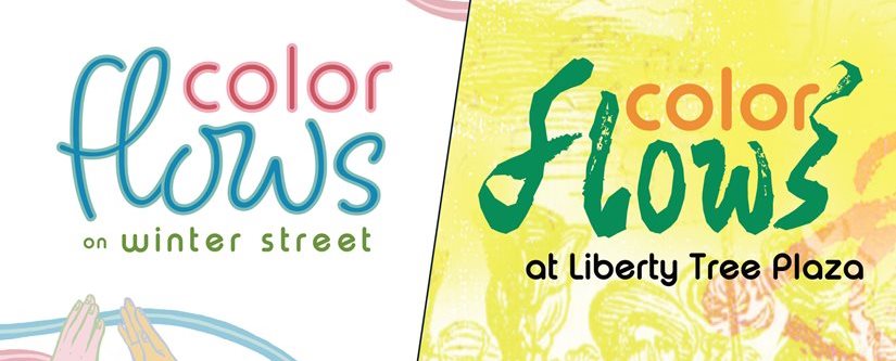 City of Boston announces return of ‘Color Flows’ activations Downtown for residents and visitors to enjoy this summer