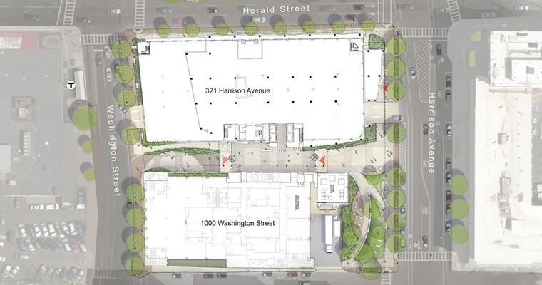 1000 Washington Street and 321 Harrison Avenue