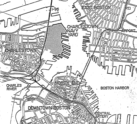 1975: Boston Naval Shipyard Charlestown Planning & Development Program