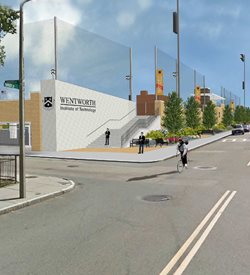 Wentworth Sweeney Field Athletics Complex