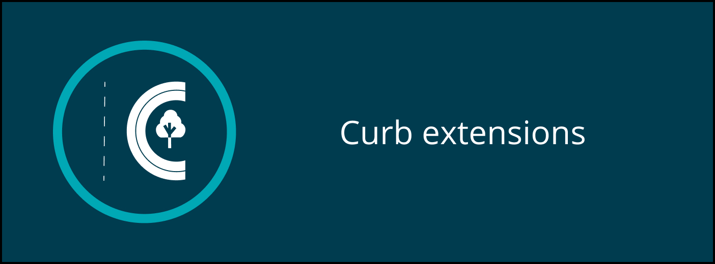Curb extensions