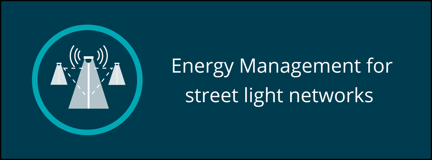 Energy Management for street light networks