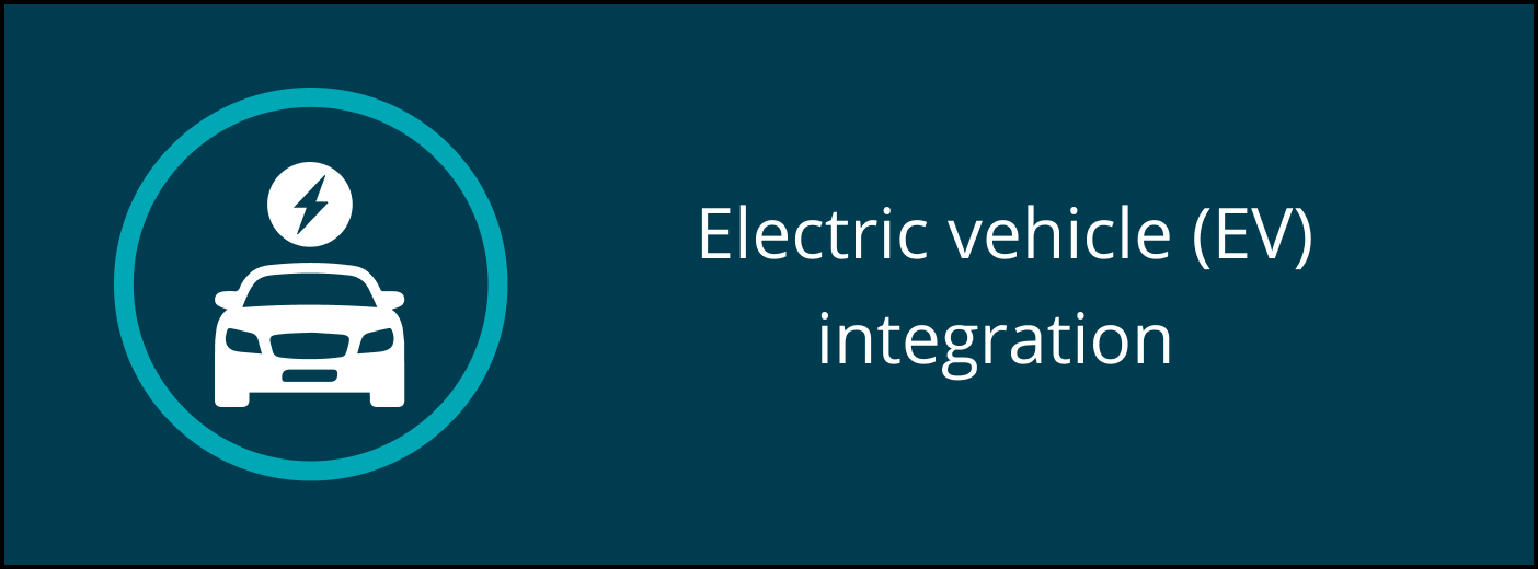 Electric vehicle (EV) integration