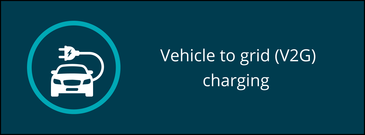 Vehicle to grid (V2G) charging