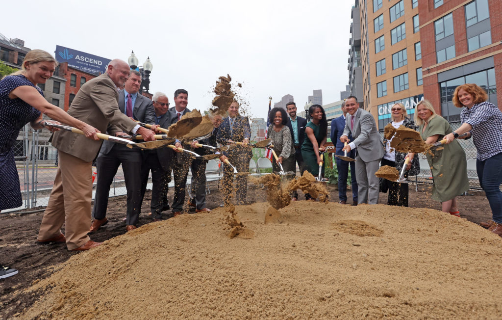 North Meadow on the Greenway Groundbreaking