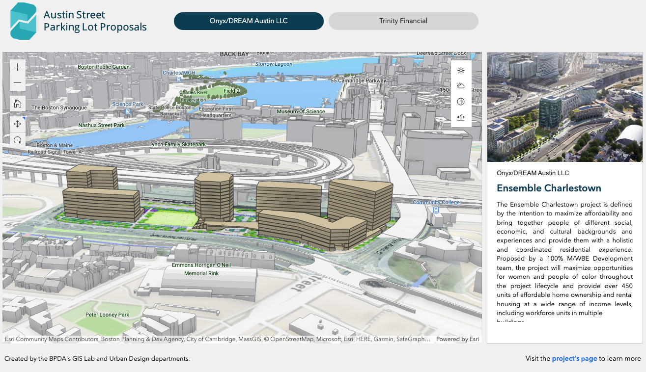 Parking Lots and Street Parking